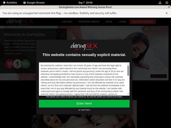 Daringsexhd Site Discount