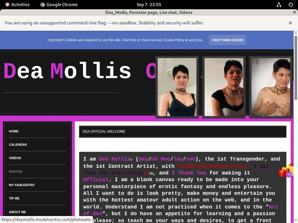 Deamollis.modelcentro.com New Hd