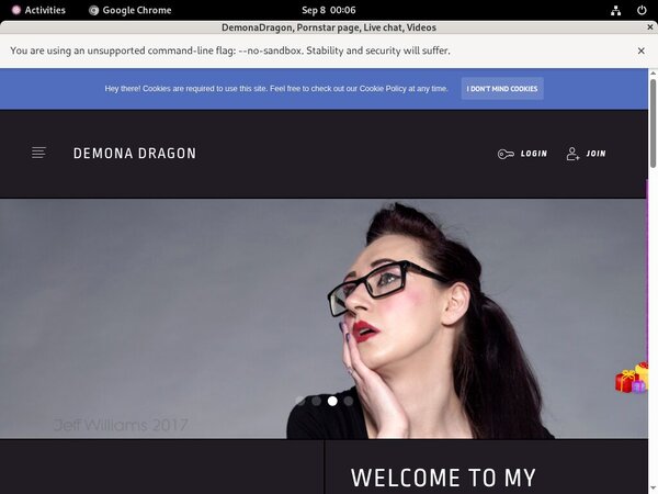 DemonaDragon Website Password