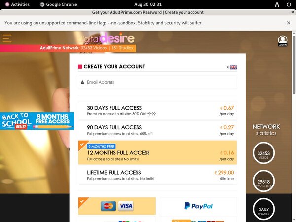Digitaldesire Epoch Paypal