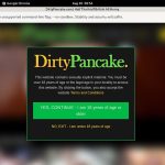 Dirty Pancake Registration Form