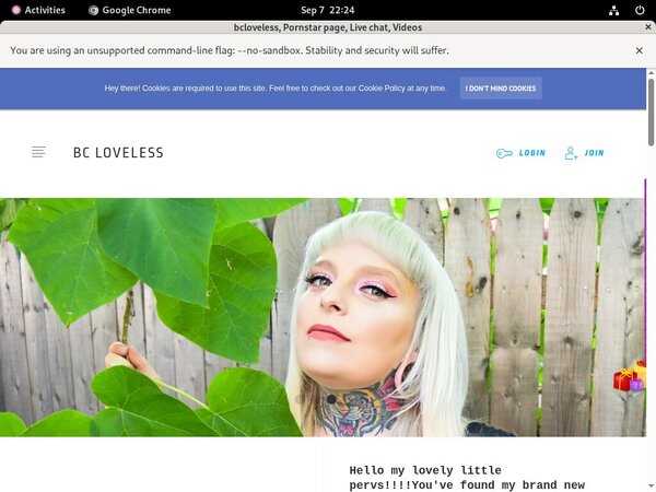 Discount Bcloveless Free Trial