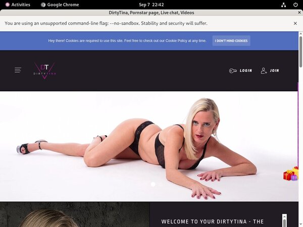 Discount DirtyTina Membership