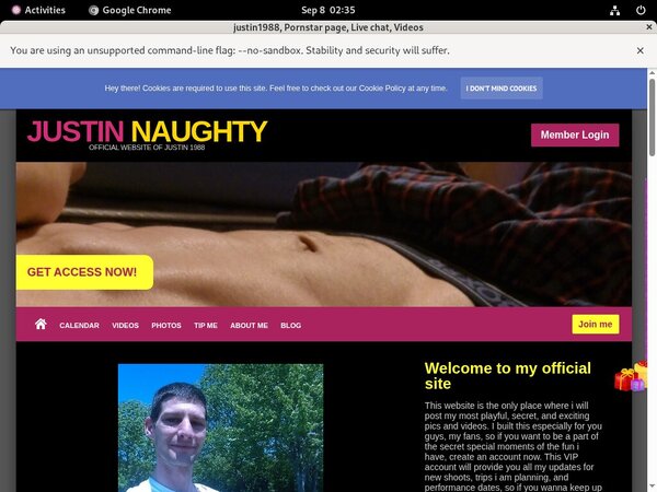 Discount Justin1988 Trial Membership