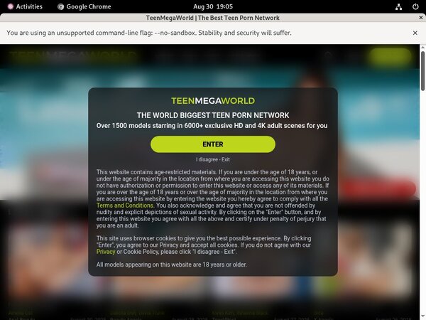 Discount Teen Mega World Free Trial