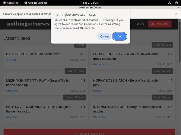 Discount Url Nothing But Curves