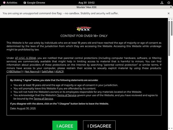 Discount Workinmenxxx.com Membership