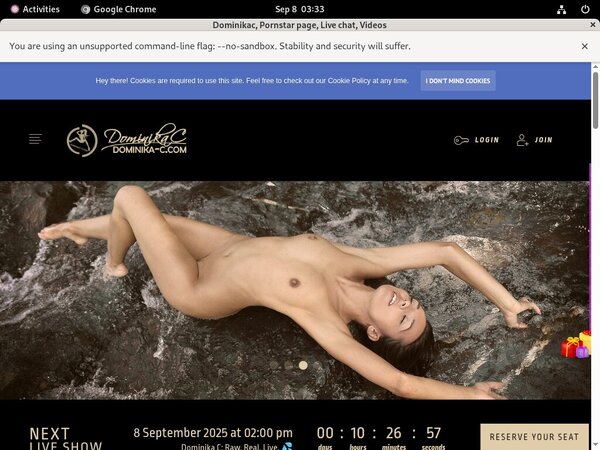 Dominikac No Credit Card