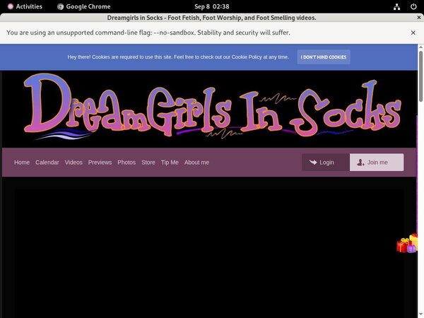 Dreamgirls In Socks Debit Card