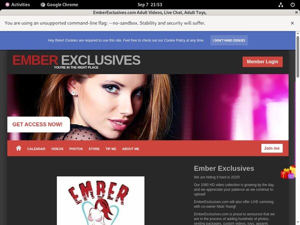 EmberExclusives Male Pornstars