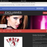 Emberexclusives.modelcentro.com Promo Link