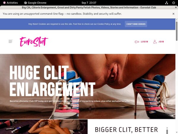 Euroslut Mobile Passwords