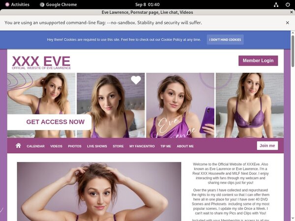 Eve-lawrence.com Passwords 2018 Eve-lawrence.com Passwords 2018