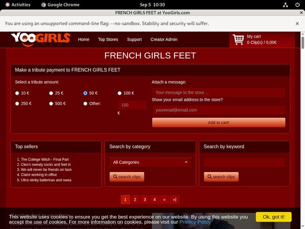 [Image: FRENCH-GIRLS-FEET-Store.jpg]