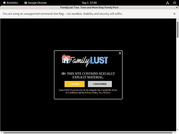 Familylust Updates