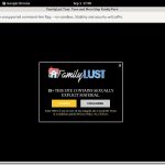 Familylust.com Accounts