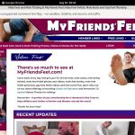 Feet Friends My Login Password