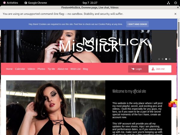 FindomMisSlick With Mastercard