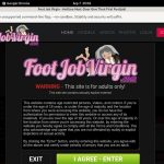 Footjobvirgin.com Pass Login
