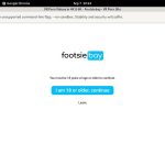 Footsiebay.com New Sex Videos