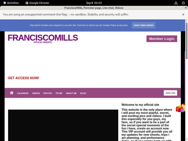 FranciscoMills Discount Page