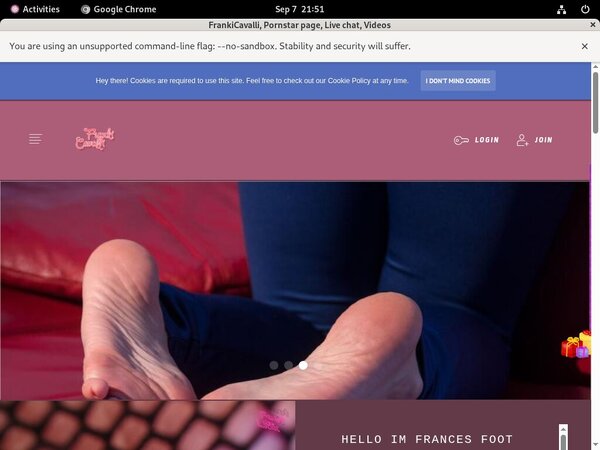 FrankiCavalli Premium Login