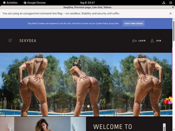 Free Acc For Sexydea.xxx