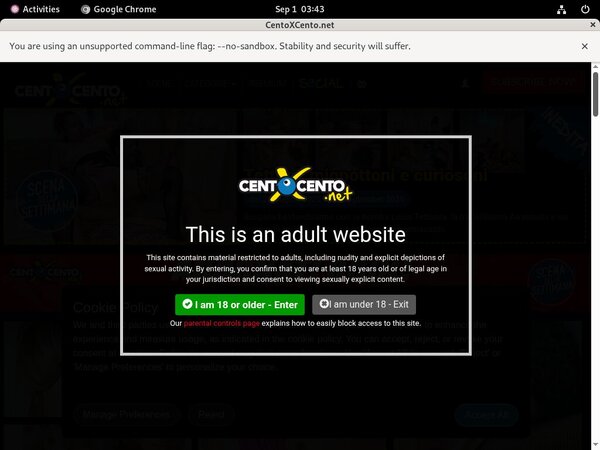Free Access Centoxcento.net Free Access Centoxcento.net