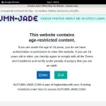 Free Account In Autumn-jade.com