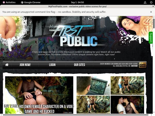 Free Account In Myfirstpublic