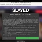 Free Accounts For Slayed Free Accounts For Slayed