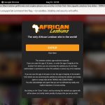 Free Africanlesbians.com Day Trial