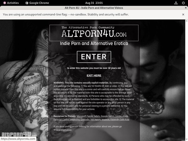 Free Alt Porn 4 U Trial
