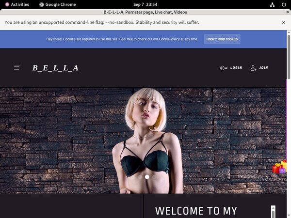 Free B-e-l-l-a.modelcentro.com Member