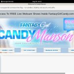 Free Candymanson Username