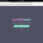 Free Cuckold Wish Account