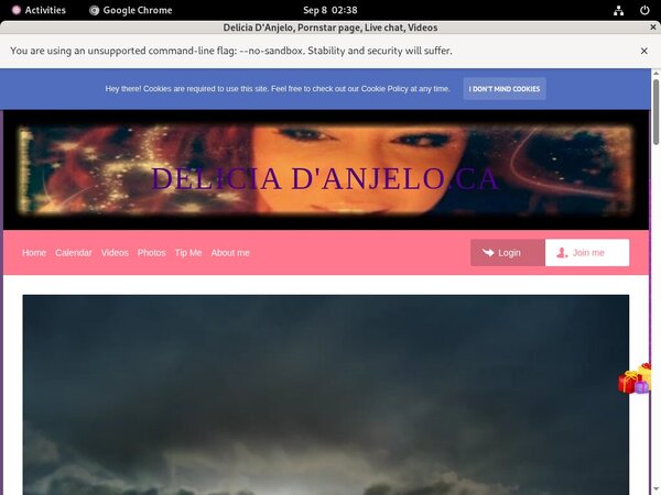 Free Deliciadanjelo.modelcentro.com Membership Account