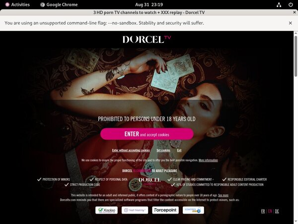 Free Dorcel Tv User And Pass