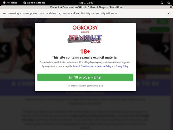 Free Femout XXX Hacked Login