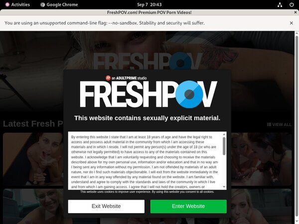 Free Freshpov.com Discount Trial