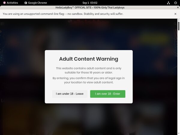 Free Helloladyboy.com Hacked Passwords