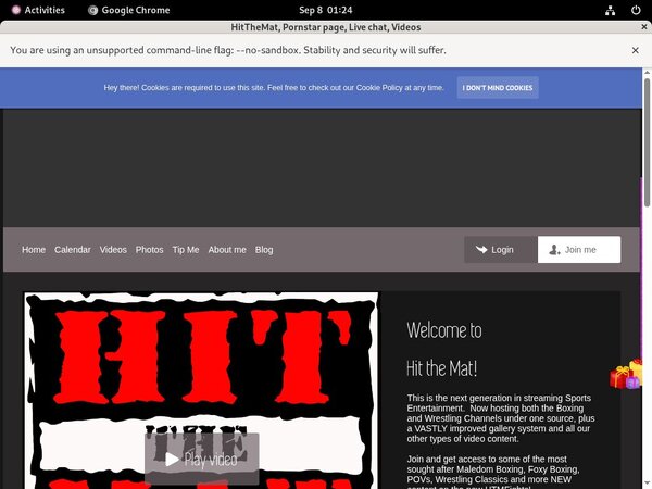 Free HitTheMat Logins