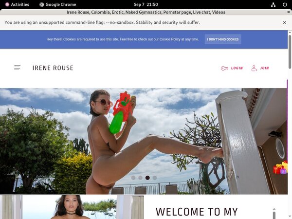 Free Irenerouse.com Account Logins