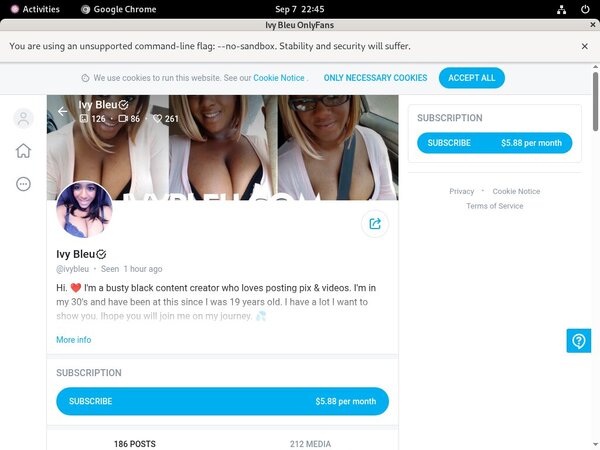 Free Ivy Bleu Login Accounts