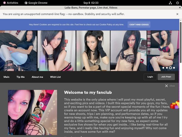 Free Laila-Banx Site Rip Free Laila-Banx Site Rip
