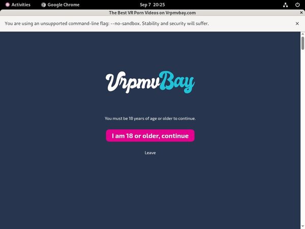 Free Login For VR PVM Bay