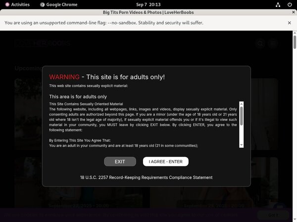 Free Love Her Boobs Passwords