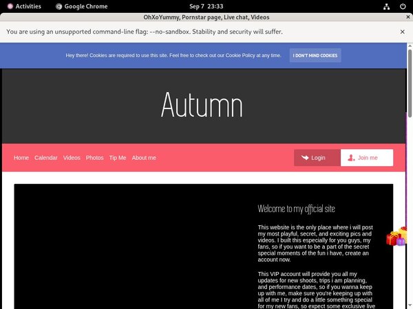 Free OhXoYummy Premium Passwords