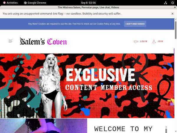 Free Password To The Mistress Salem