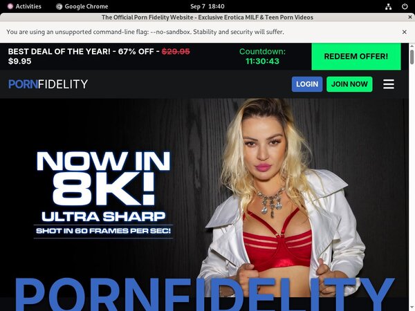 Free Pornfidelity.com Id